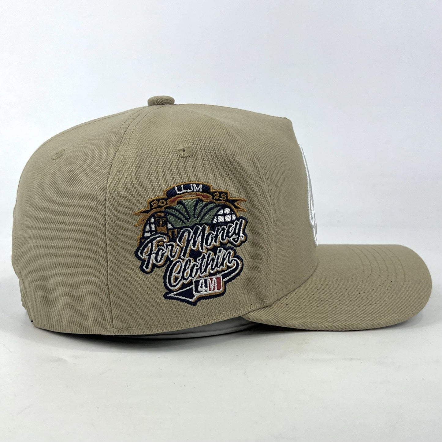 Beige 4M Snapback
