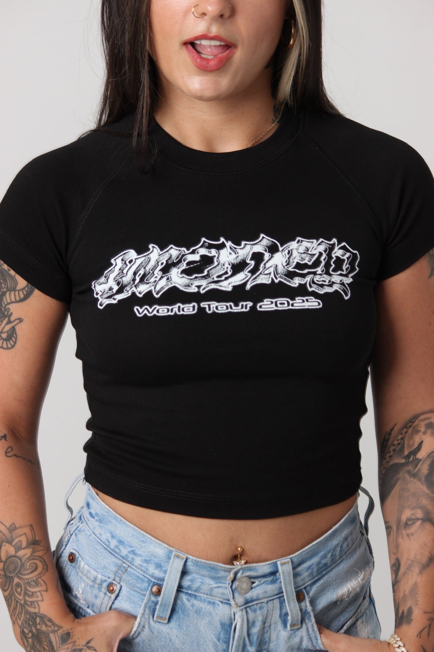 World Tour Baby Tee
