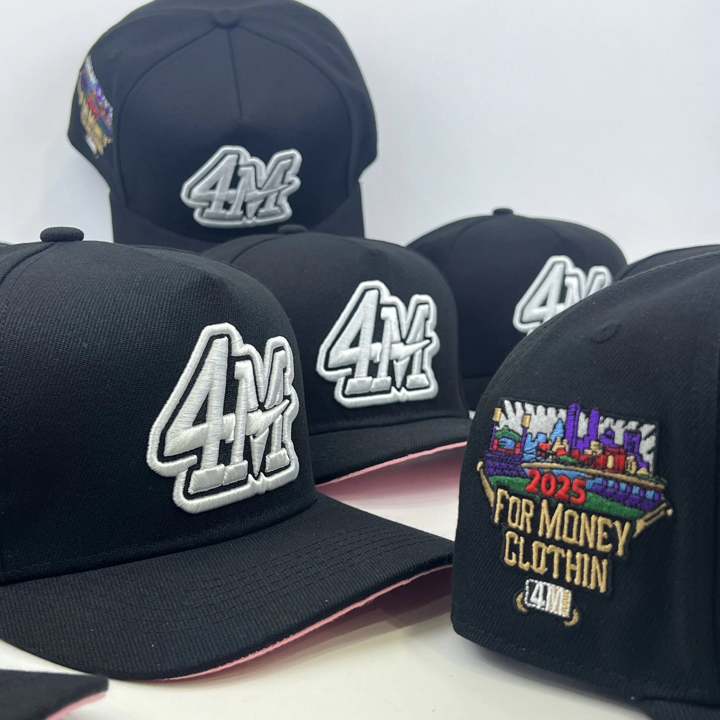 Black 4M SnapBack