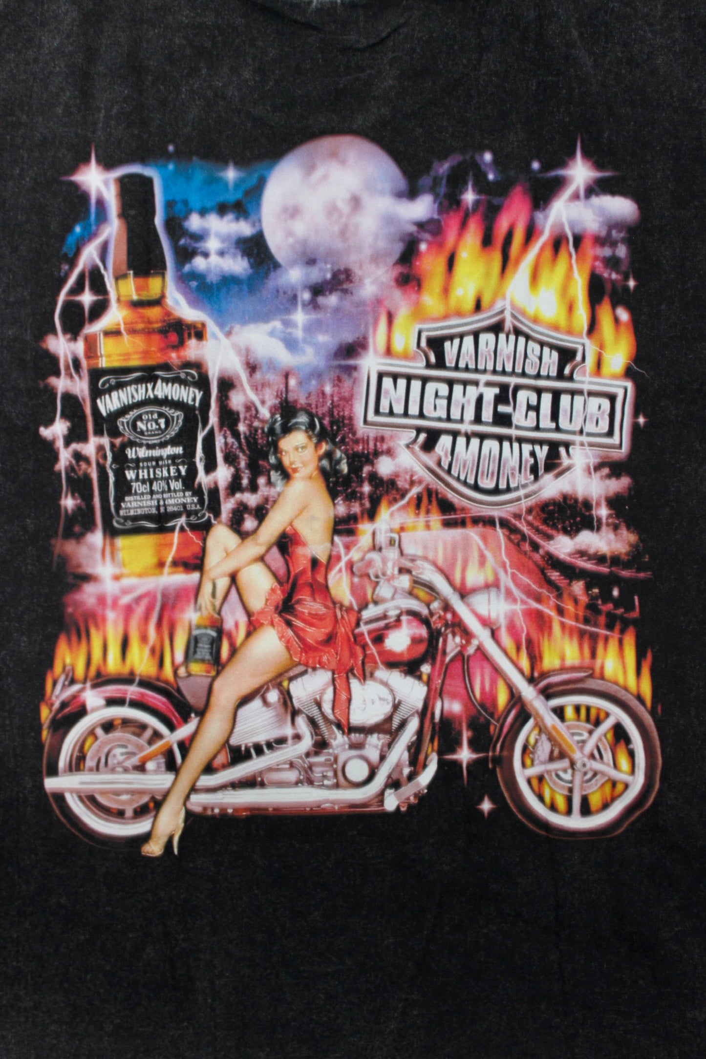 4M x Varnish Tee