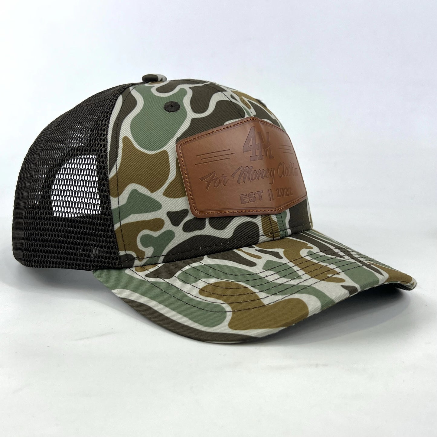 Duck Camo Trucker