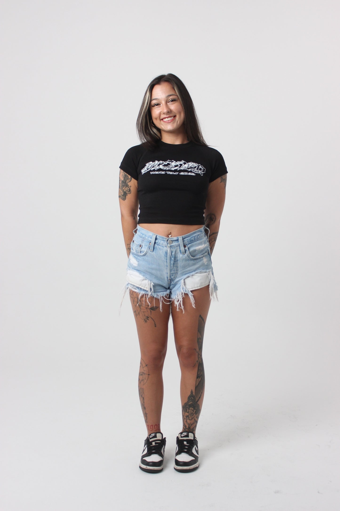 World Tour Baby Tee