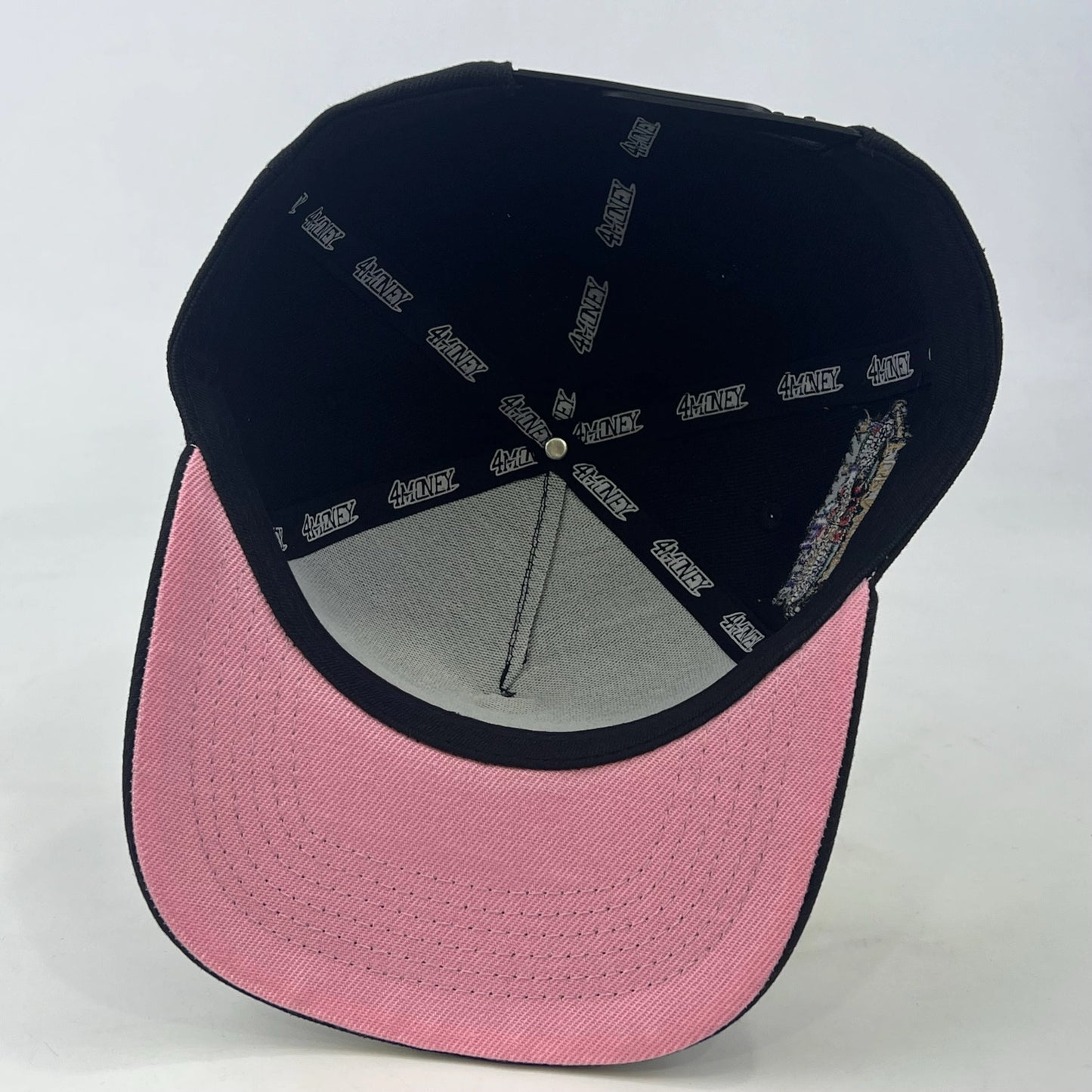 Black 4M SnapBack