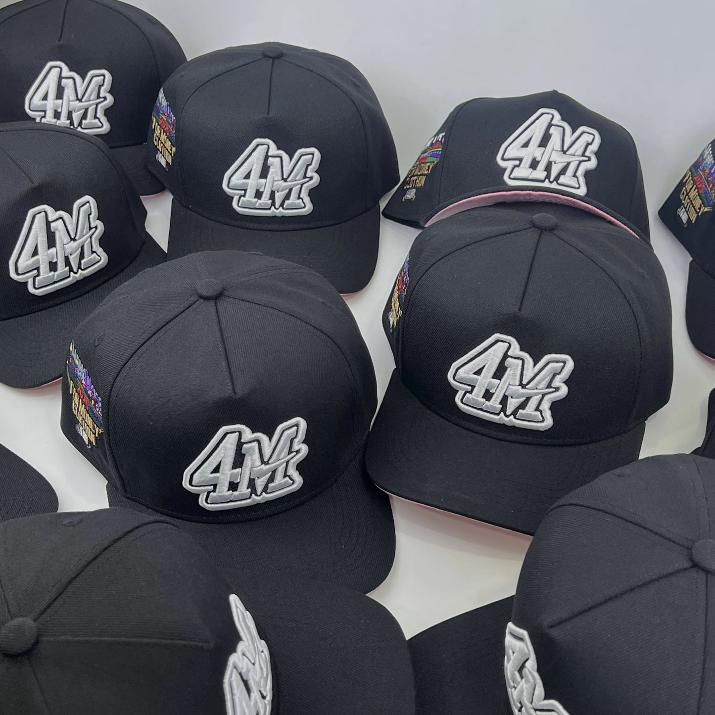 Black 4M SnapBack