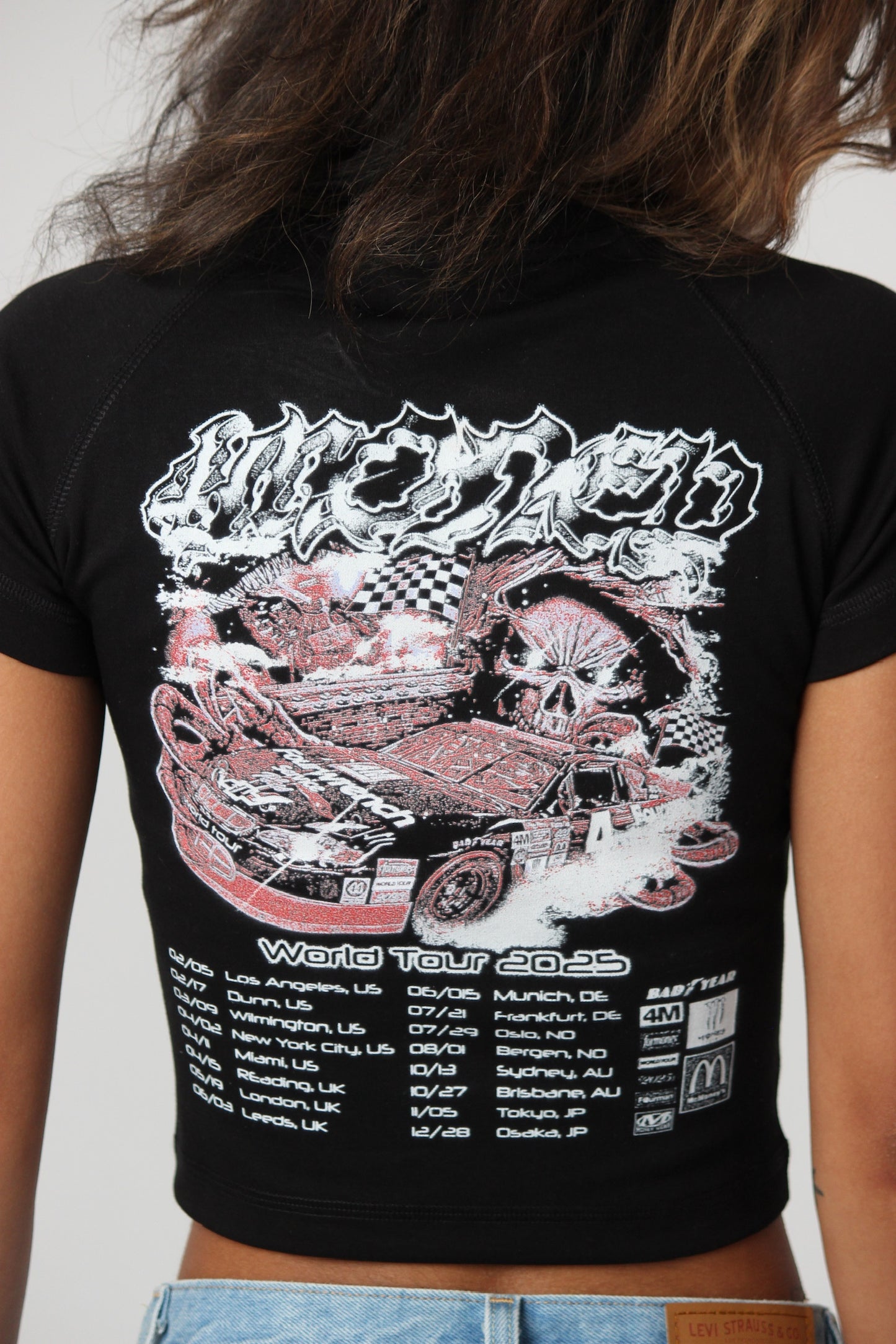 World Tour Baby Tee