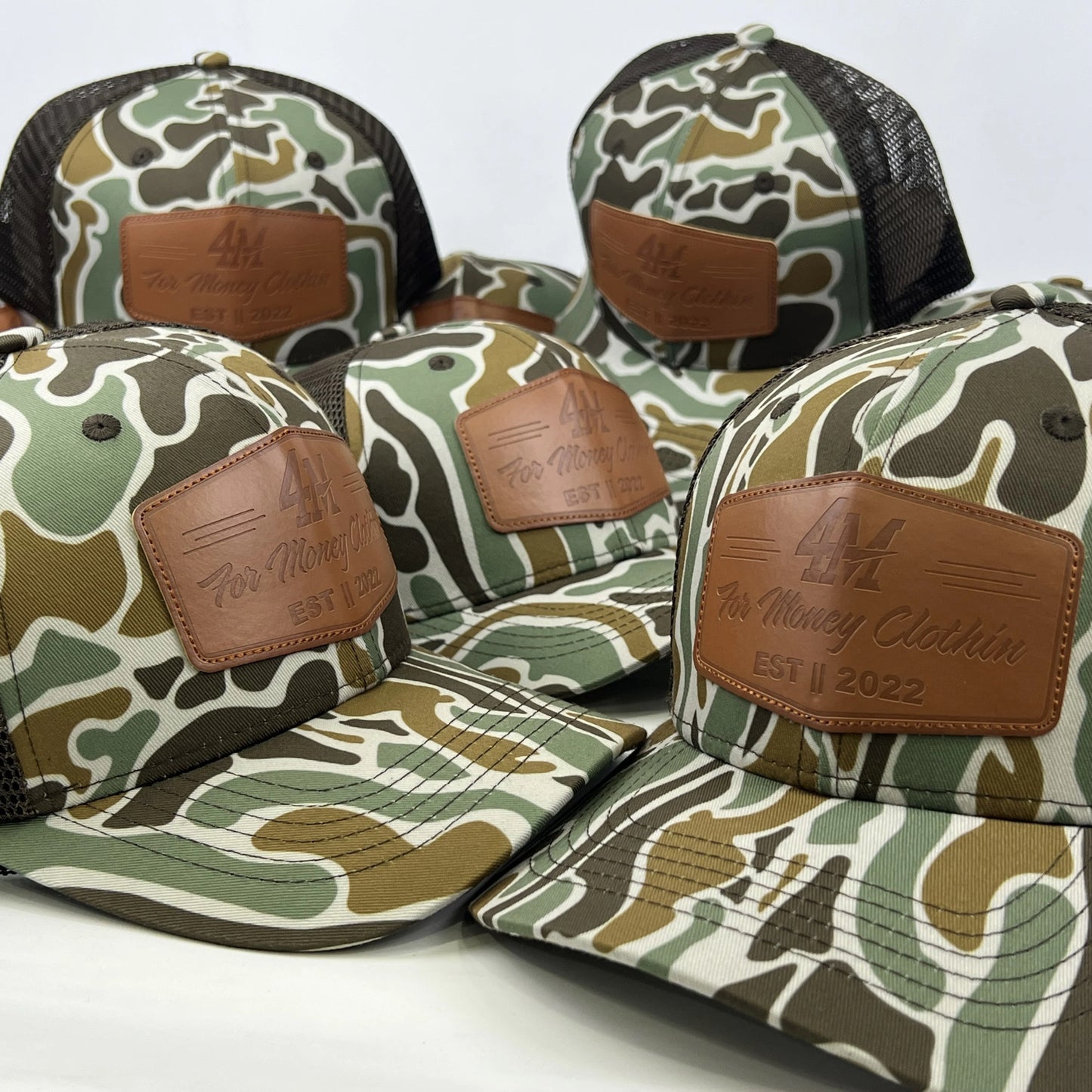 Duck Camo Trucker