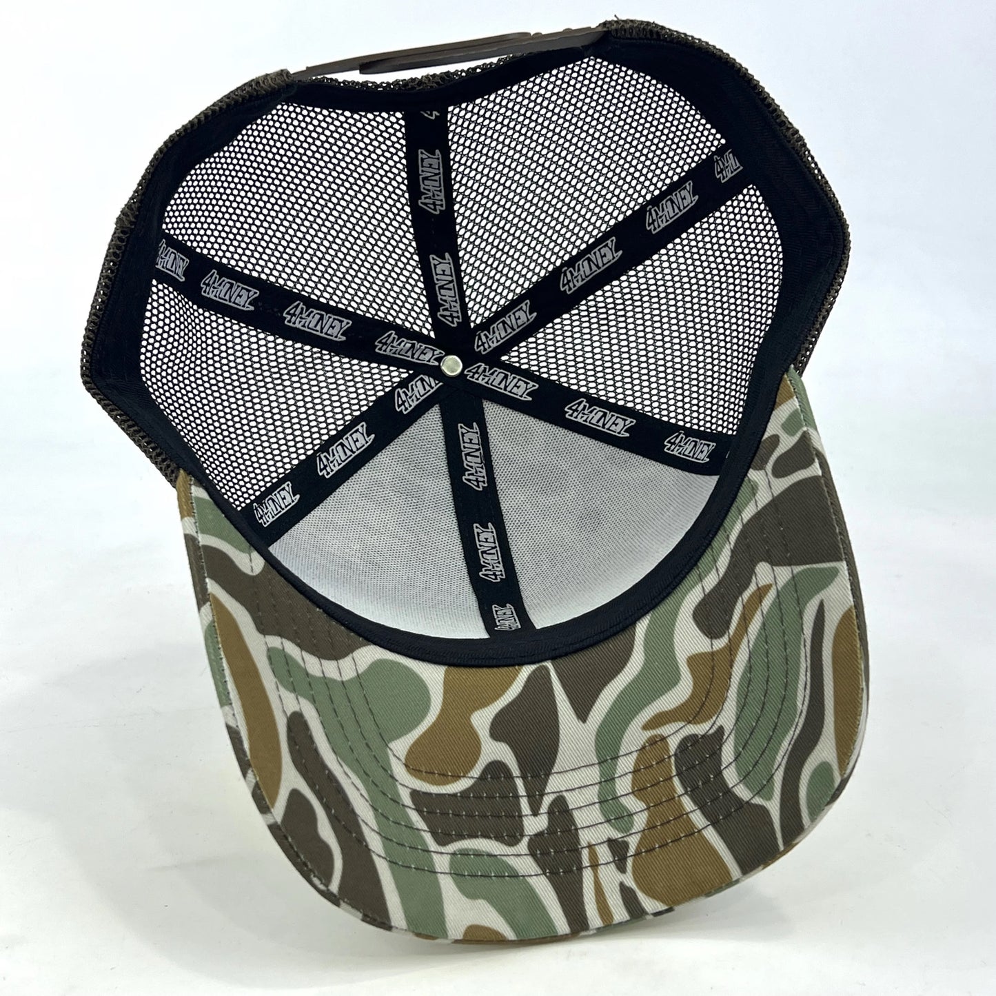 Duck Camo Trucker