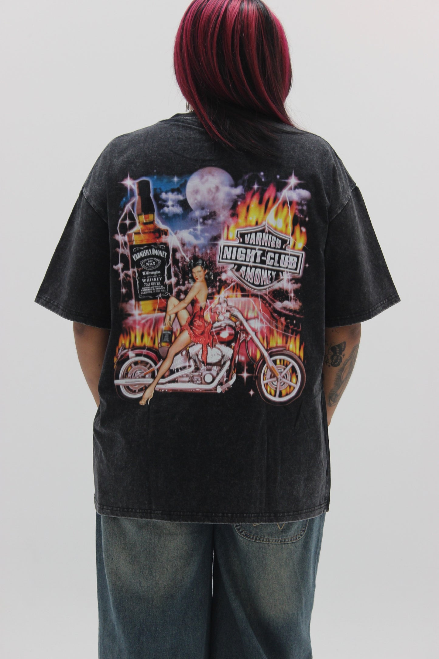 4M x Varnish Tee