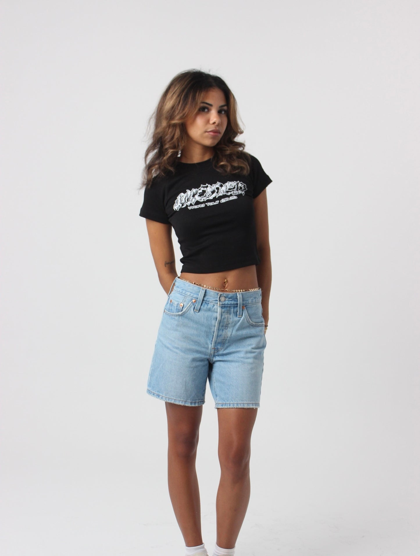 World Tour Baby Tee