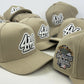 Beige 4M Snapback