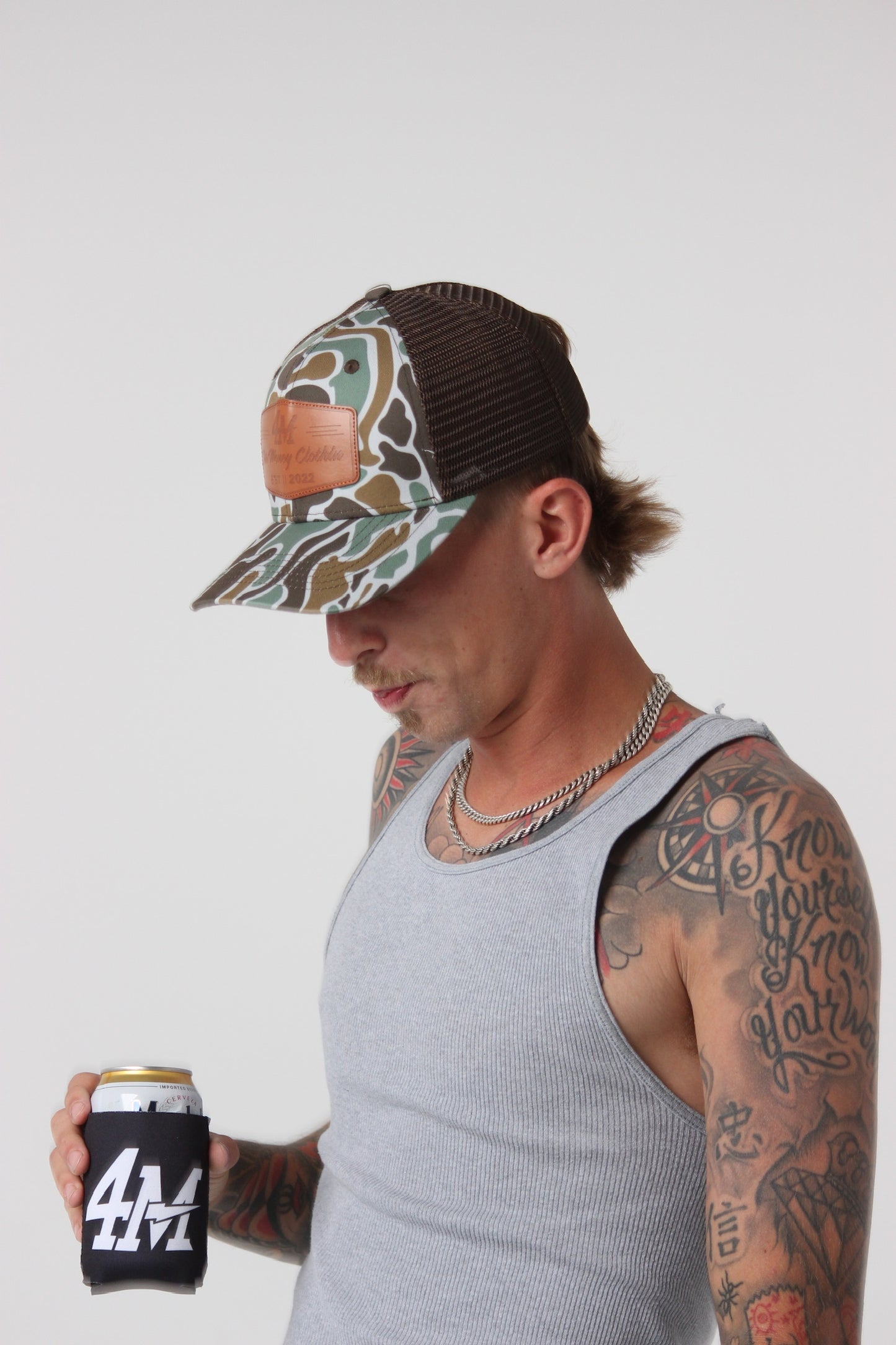 Duck Camo Trucker