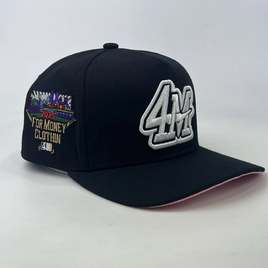 Black 4M SnapBack