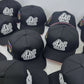 Black 4M SnapBack