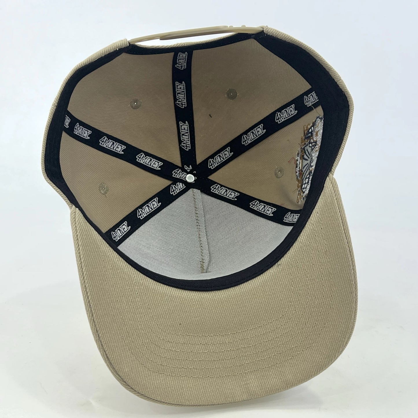 Beige 4M Snapback