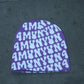 4Munyun Purple/White Skully