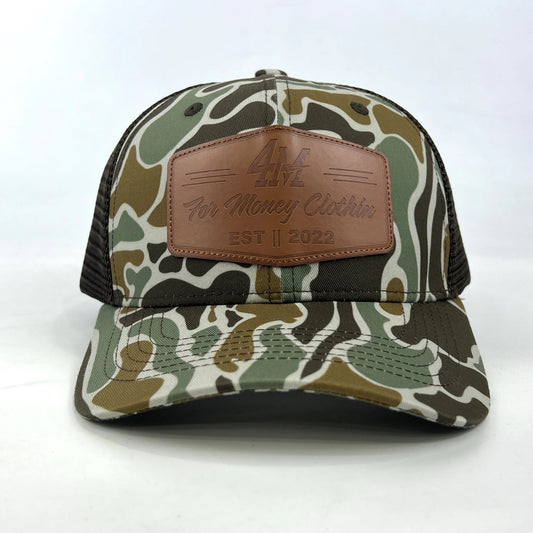 Duck Camo Trucker