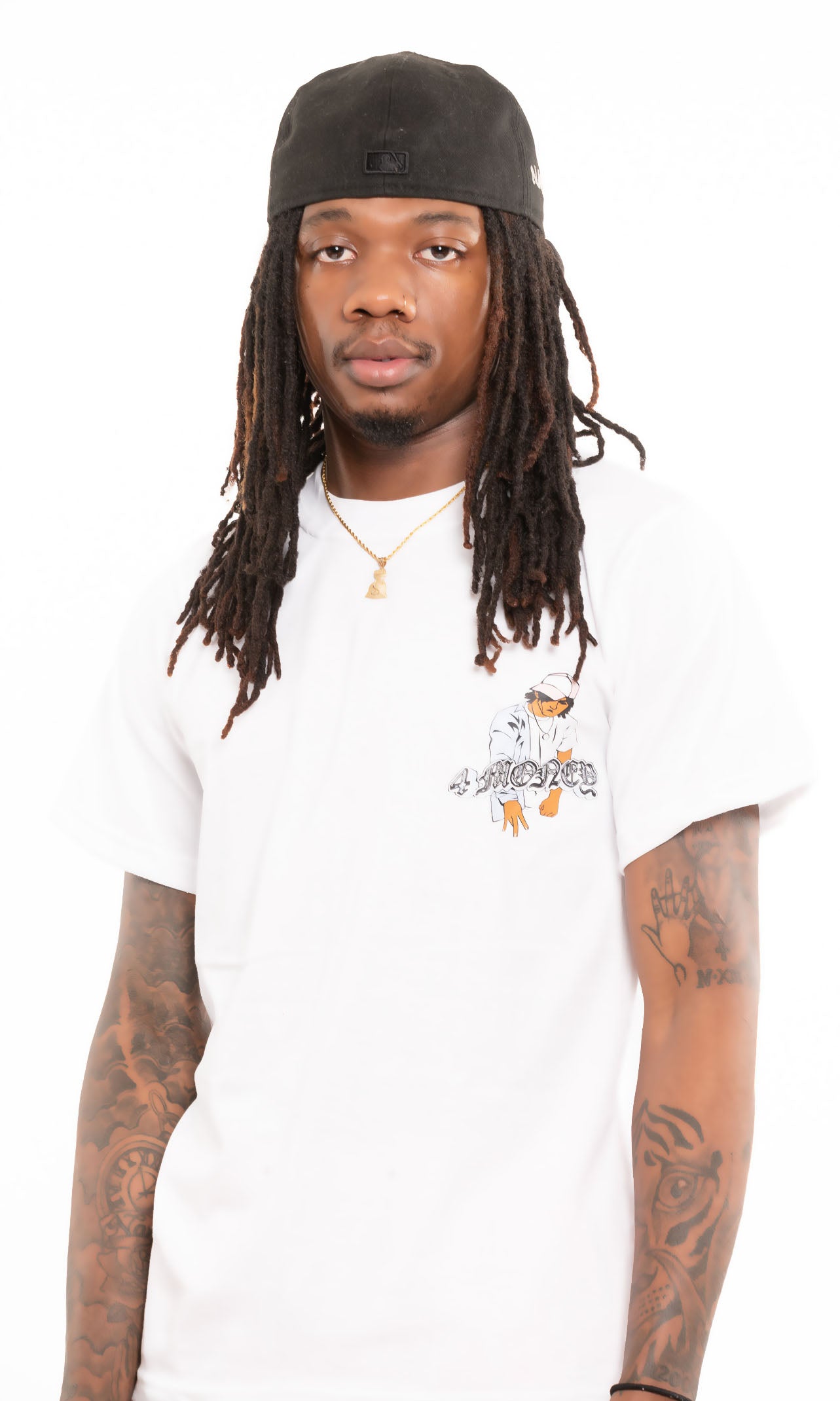 4M Character Tee (White)