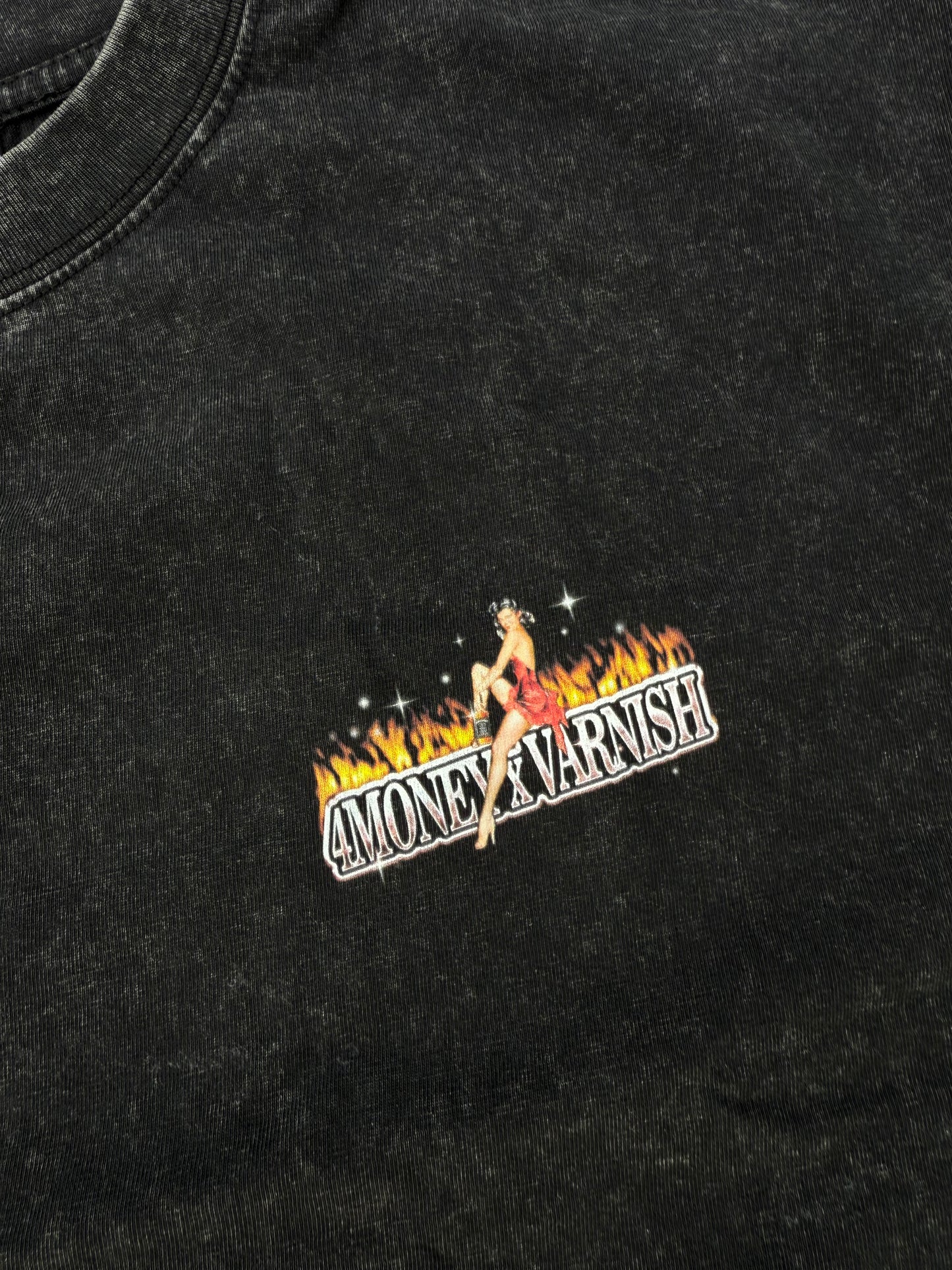 4M x Varnish Tee